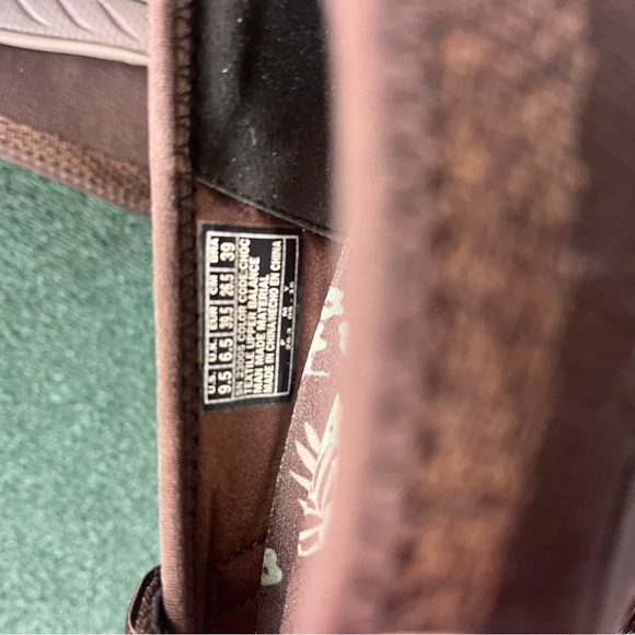 Skechers Relaxed Fit Women's 9.5 Brown Mary Jane Shoes comfort slip on flats - Picture 10 of 10